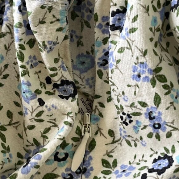 Free People Women's Petunia Cotton Mini Dress Tea Combo New With Tags - Picture 12 of 16